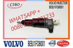 China Auto Parts Fuel Injector 33800-84310 BEBJ1F08001 Common Rail Injector supplier