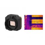 LWIR VOx FPA Thermal Camera Sensor Module Strong Environmental Adaptability for sale