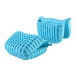 Silicone Oven Mitts Heat Resistant Mini Oven Gloves And Pot Holders Set For Kitchen Non Slip Cooking Baking Pinch Grips for sale