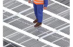 China 2mm Thickness 20 Years Use Time Expanded Metal Mesh For Walkway Project supplier