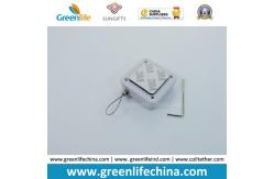 China Mini Square Anti-Theft Pull Box W/Long Straight Cable Loop End supplier