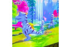 China Flexible Equipment Drawing Alive Interactive Wall Games MultiChannel Fusion Technology  supplier