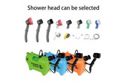 China Versatile Portable Pet Washer 10L Portable Dog Paw Cleaner supplier