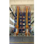 3m-40m Pallet Stacker Crane 1000KG Stacker Cranes For Pallets for sale