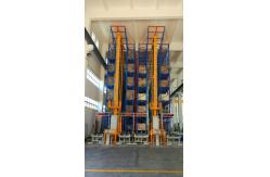 China 3m-40m Pallet Stacker Crane 1000KG Stacker Cranes For Pallets supplier