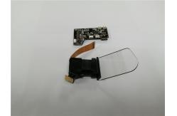 China LCoS Monocular HD 0.39 MIPI Micro Display Module For HUD supplier
