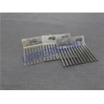 Custom Silver Mk8 Perforaled Straine Similar To Carding Comb