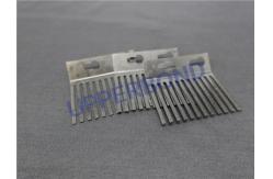 China Custom Silver Mk8 Perforaled Straine Similar To Carding Comb supplier