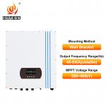 Wholesale 600V 30Kw Three Phase Hybrid Solar Inverter with MPPT Charging Mode
