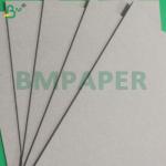 2mm Recycle Pulp High Stiffness Double Side Grey Cardboard Sheets