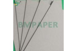 China 2mm Recycle Pulp High Stiffness Double Side Grey Cardboard Sheets supplier