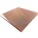 HH 0.25X28 Architectural Wired Glass Mesh Plain Weave For Glass Facade