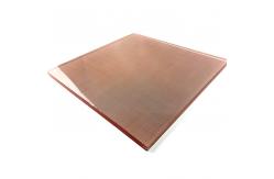 China HH 0.25X28 Architectural Wired Glass Mesh Plain Weave For Glass Facade supplier