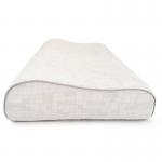 Wave Foam Ribbed Cervical Contour Perfect Neck Pillow Good Sleep