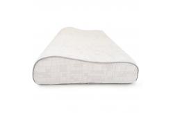 China Wave Foam Ribbed Cervical Contour Perfect Neck Pillow Good Sleep supplier