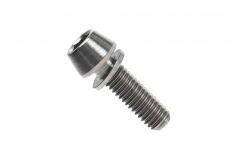 China Titanium Hexagon Socket Head Cap Bolts Titanium Fastener supplier