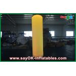 Customized Pink Inflatable Lighting Decoration 4m Lamp Poles For Event for sale