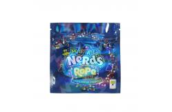 China Fresh Gummies Candy Packaging Holographic Side Seal Bags Eco-friendly Recyclable supplier