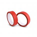Multi Colored High Temperature Masking Tape Hot Melt Adhesive Peels Off Easily for sale