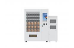 China Full Automatic Combination Salad Vending Machine 22 Inch supplier