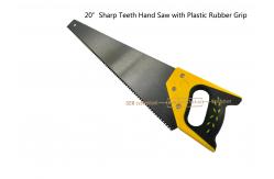 China Aminatech 20Sharp Teeth Hand Saw with Plastic Rubber Grip,Cutting Wood supplier