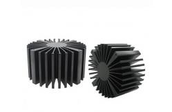 China Solid Aluminum Extrusion Profiles , Led Lightling Extruded Heat Sink supplier