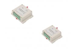 China 4AI 4AO Wireless I O Module Analog Signal Transmission Controller supplier