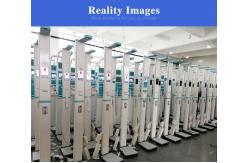 China Human Coin Operated Weight Height Measuring Scale With 500kg Capacity For Public supplier