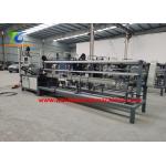 Galvanized Wire 4m Width Servo Motor Diamond Mesh Machine for sale