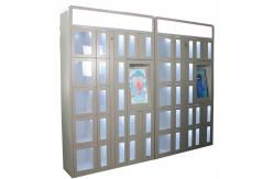 China Newspaper Vending Lockers For Book Magazine Custom Vending Machines supplier