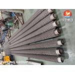Alloy Steel Fin Tube Studded Tube Heat Exchanger Tube NDT HT/ ECT for sale