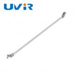 2600C Quartz Infrared Lamps , transparent Quartz Tube Heating Element for sale