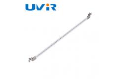 China 2600C Quartz Infrared Lamps , transparent Quartz Tube Heating Element supplier