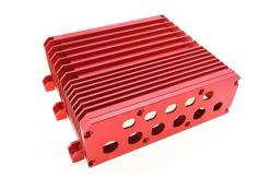 China 6063 6061 Anodized Aluminum Heatsink Extrusion Profiles supplier