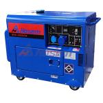 China 5kw 6kW 7kW Air Cooled Diesel Generator I Phase Quiet Portable for sale
