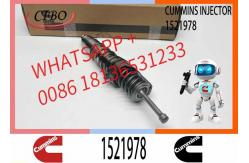 China Huida High Quality Engine Spare Parts Fuel Injector 3411766 3411767 4903472 1521978 supplier