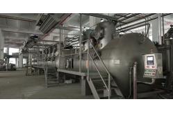 China Energy Saving SUS 316L Liquor Ratio Overflow Dyeing Machine supplier
