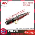 Fuel Injector 33800-84400 BEBE4C09101 HRE334 BEBE4C04001 BEBE4C09001 L232PBC nozzles for Delphi Hyundai Kia V-O-L-V D6CB41 for sale