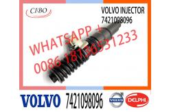 China Common Rail Diesel Fuel Injector 21098096 BEBE4D23001 7421098096 for Engine Parts supplier