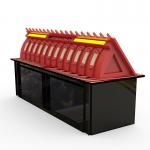 Stainless Steel Adjustable Hydraulic Road Blocker Parking Space Lock IP67