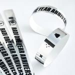 Glitter Party Wristbands Add Some Glam to Your Event with Personalized Holographic Bands