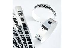 China Glitter Party Wristbands Add Some Glam to Your Event with Personalized Holographic Bands supplier