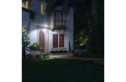 China LED PIR Solar Motion Security Lights 4000mAh 16W 1000 Lumens supplier