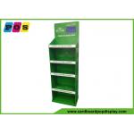 Multi Shelves Advertising Display Stands Equip 7 Inch LCD Screen For LED Lights FL208 for sale