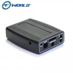 Cnc Machining Pc Plastic Injection Parts Painting Enclosure for sale