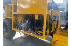 China 500KV 2x80KN Powerline Bundle Conductor Stringing Equipment With Cummins Engine supplier