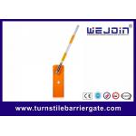 150W Car Park Security Barriers , Automatic Car Park Barrier System Round Boom for sale