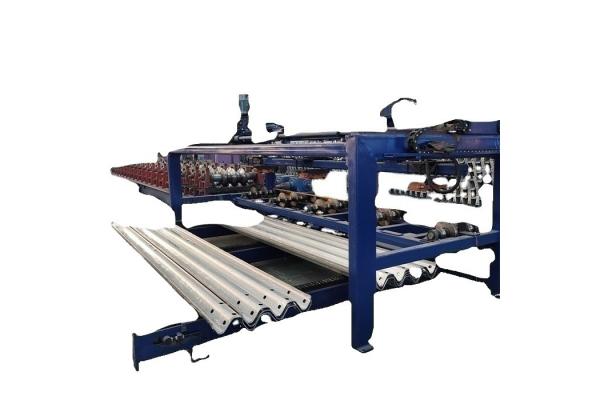 15 Roll Stations Highway Guardrail Forming Machine 380V