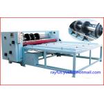 Chain Rotary Slotter Machine / Edge Corner Cutter Rotary Creaser Slotter Machine for sale