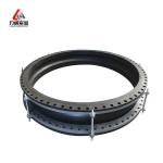 1.5 Times Test Pressure Single Sphere Flexible Rubber Joint For Horizontal / Vertical Installation Type Good Noise Reduction for sale